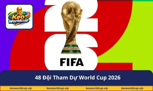 48 đội tham dự World Cup 2026