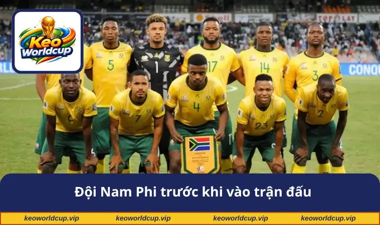 doi nam phi truoc khi vao tran dau Đội Nam Phi trước khi vào trận đấu