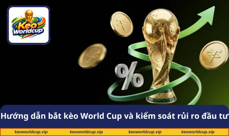 Hướng dẫn bắt kèo World Cup và kiểm soát rủi ro đầu tư