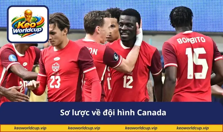 Sơ lược về đội hình Canada