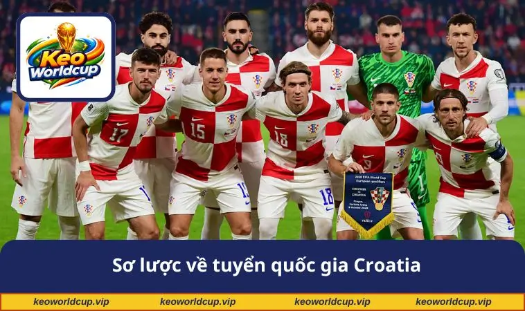 Sơ lược về tuyển quốc gia Croatia