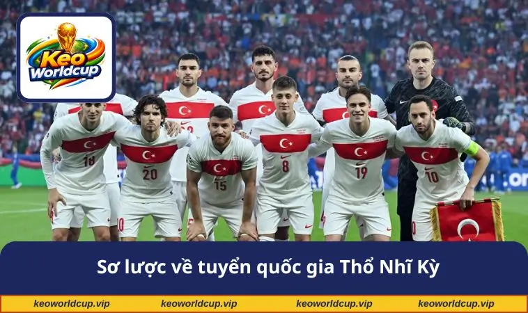Sơ lược về tuyển quốc gia Thổ Nhĩ Kỳ