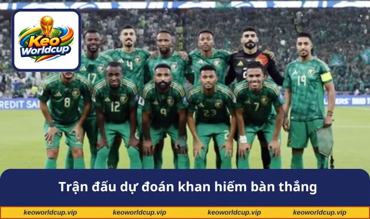 Trận đấu dự đoán khá khan hiếm bàn thắng